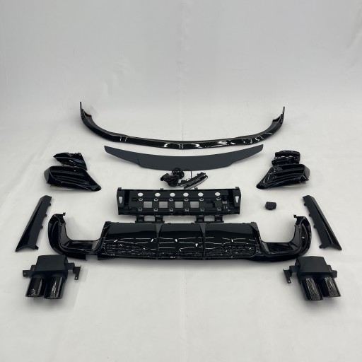 Стайлинг-комплект на бамперы в стиле Brabus Mercedes W223