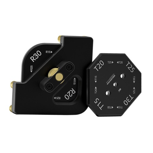 Набір шаблонів маршрутизатора джиг легко замінити джиг інструмент кутовий різак