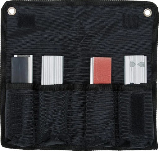 Комплект тисков, 4 пары 125 мм SCANGRIP