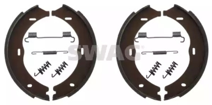 10 93 - Комплект тормозных колодок Mercedes-Benz SWAG