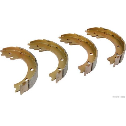 J3518000 - Комплект гальмівних колодок, стоянкове гальмо