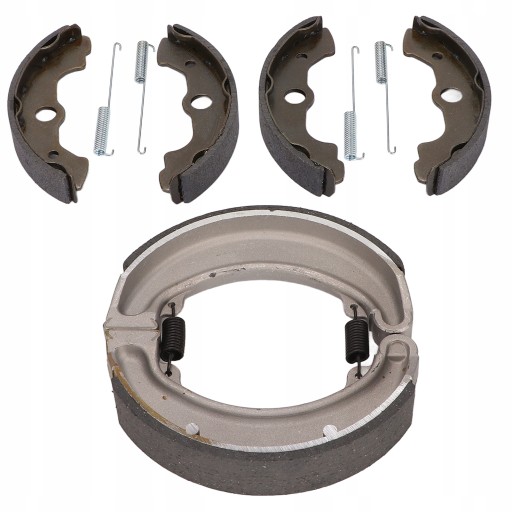 1618220003211 - Комплект передніх задніх гальмівних колодок з