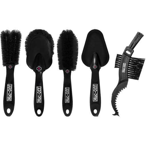 Набор кистей для ухода за велосипедом muc-Off Cycle Premium Brush Kit