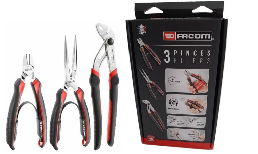 Удлиненные регулируемые плоскогубцы Facom CPE.A5PB