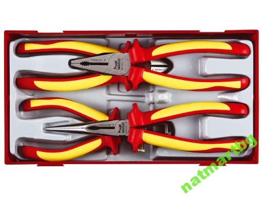 Набір плоскогубців 1000 V Teng Tools 4-компоненти