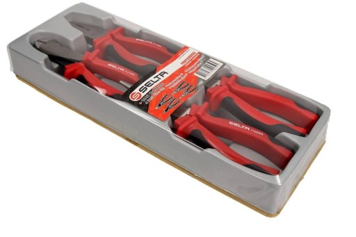 Набор плоскогубцев, 4 шт., модуль 1/3 ROOKS