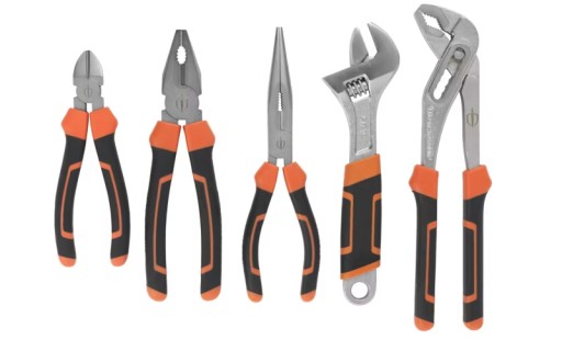 Набір кусачок Magnusson універсальний 5 шт косі напівкруглі регульовані