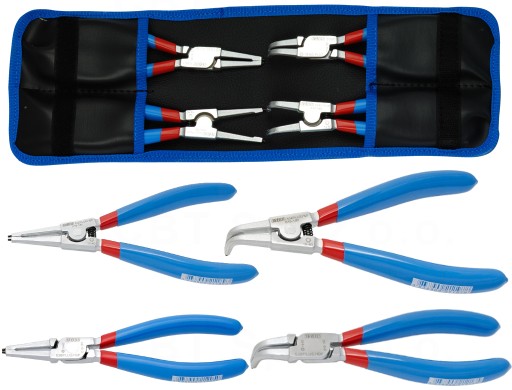Набор плоскогубцев Plus для колец Segera 140 мм