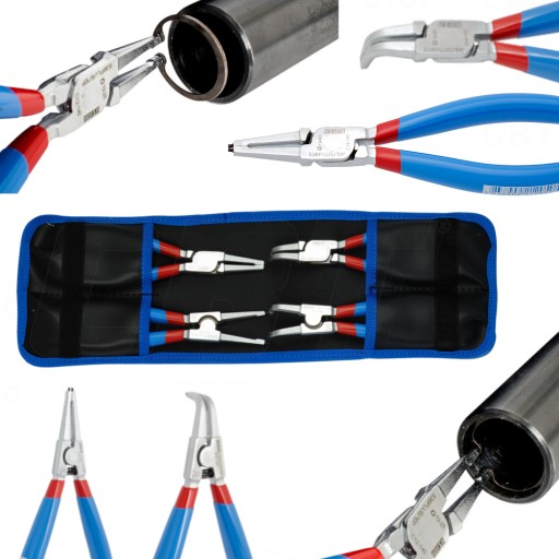 Набор плоскогубцев PLUS для колец Segera 180 мм