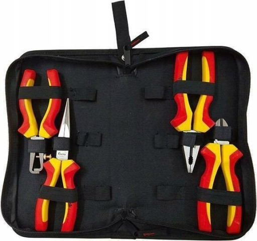 Набор плоскогубцев VDE с нейлоновым креплением FORTIS