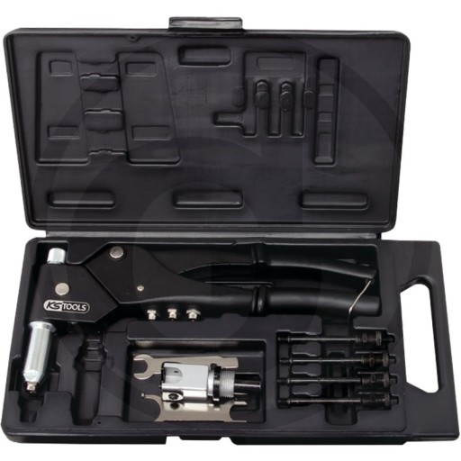 Набор клепальных клещей KS Tools, 10 шт.