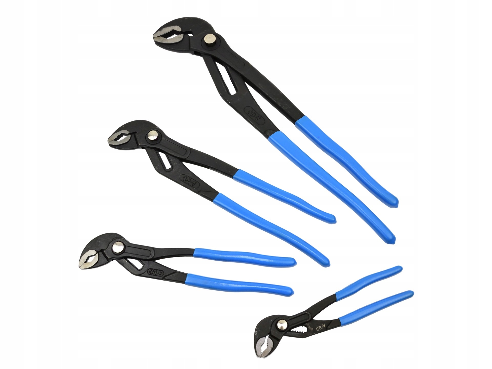 175-400mm 4 шт набор трубных плоскогубцев