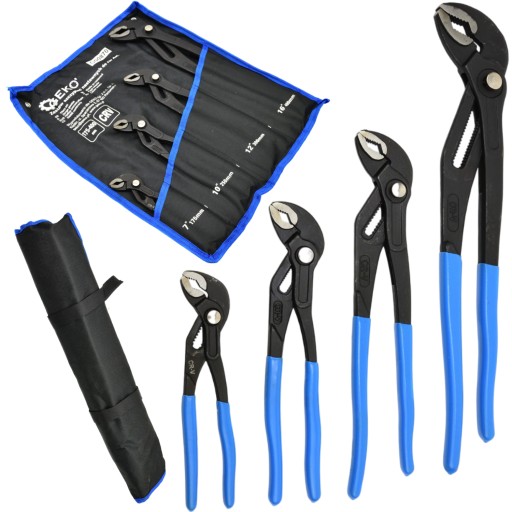 Набор плоскогубцев для труб 4el. 175-400 мм