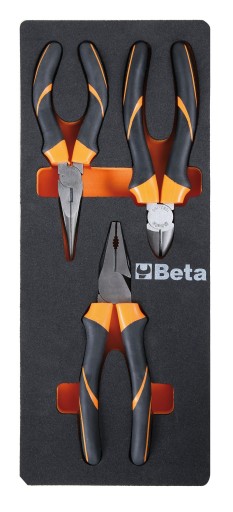 Набор клещей со вставкой BETA 2450/M134