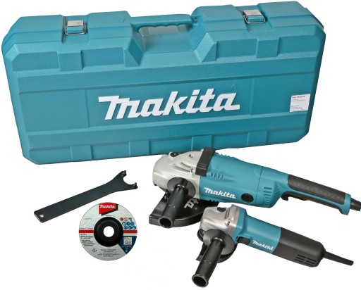 Набір шліфувальних машин COMBO GA9020 230 мм + 9558HNR 125 мм MAKITA DK0053G