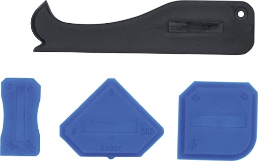 Набір з 4 силіконових шпателів BGS