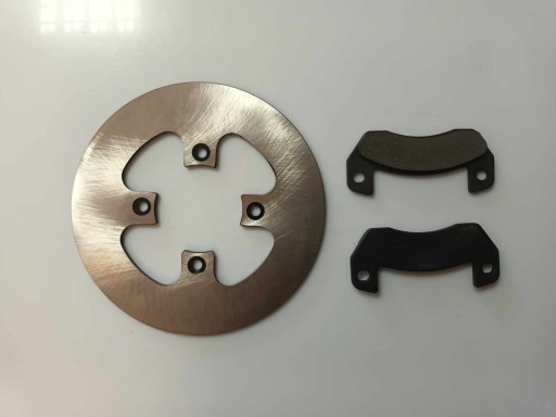 647-zestaw-102-1/2 - Набір щит назад + колодки Ligier Xtoo Nova