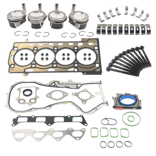 03C107065AQ 03C107065BF - Комплект поршнів і прокладок ГБЦ AUDI VW SEAT SKODA 1.4 1.6 TSI