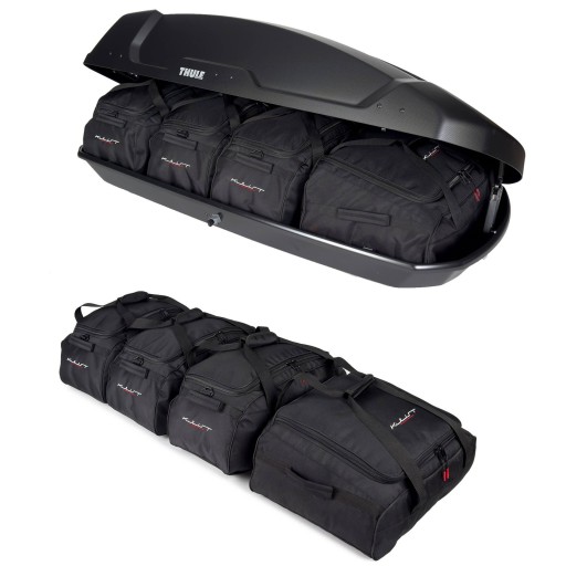 Набор сумок для бокса Thule FORCE XT M, цвет: черный, mater