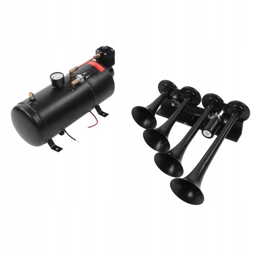 1618210030311 - 1 галон Quad Air Horn set