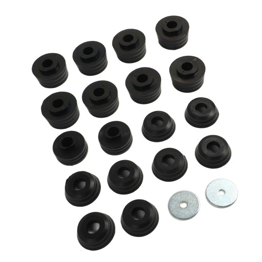 KF04050BK Комплект втулок кузова кабины, прочный