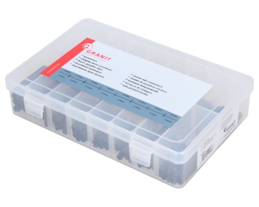 Набір втулок штифта розширення 300 частин