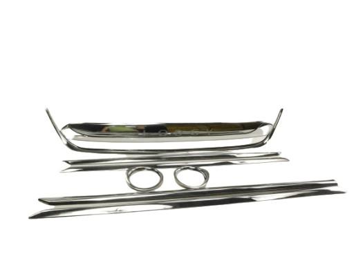 Хромированный тюнинг комплект Dacia LODGY 7711060230