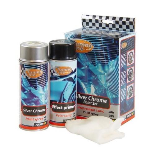 Набір для налаштування хрому Silver Chrome