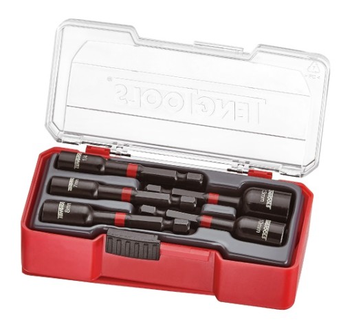 Набор держателей ударных насадок 1/4 5 шт. TJNS05 TengИнструменты