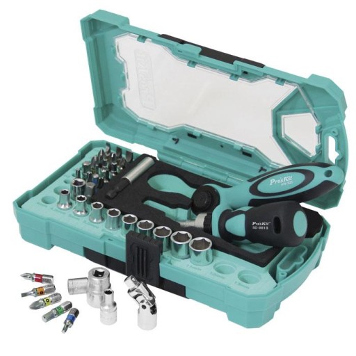 Набір універсальних бітів + торцеві Ключі HQ typ2