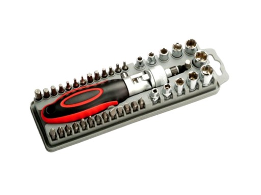 Універсальний набір біт + HQ торцеві Ключі