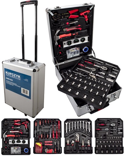 Набор универсальных инструментов в подарочном футляре + ПЕРЧАТКИ.