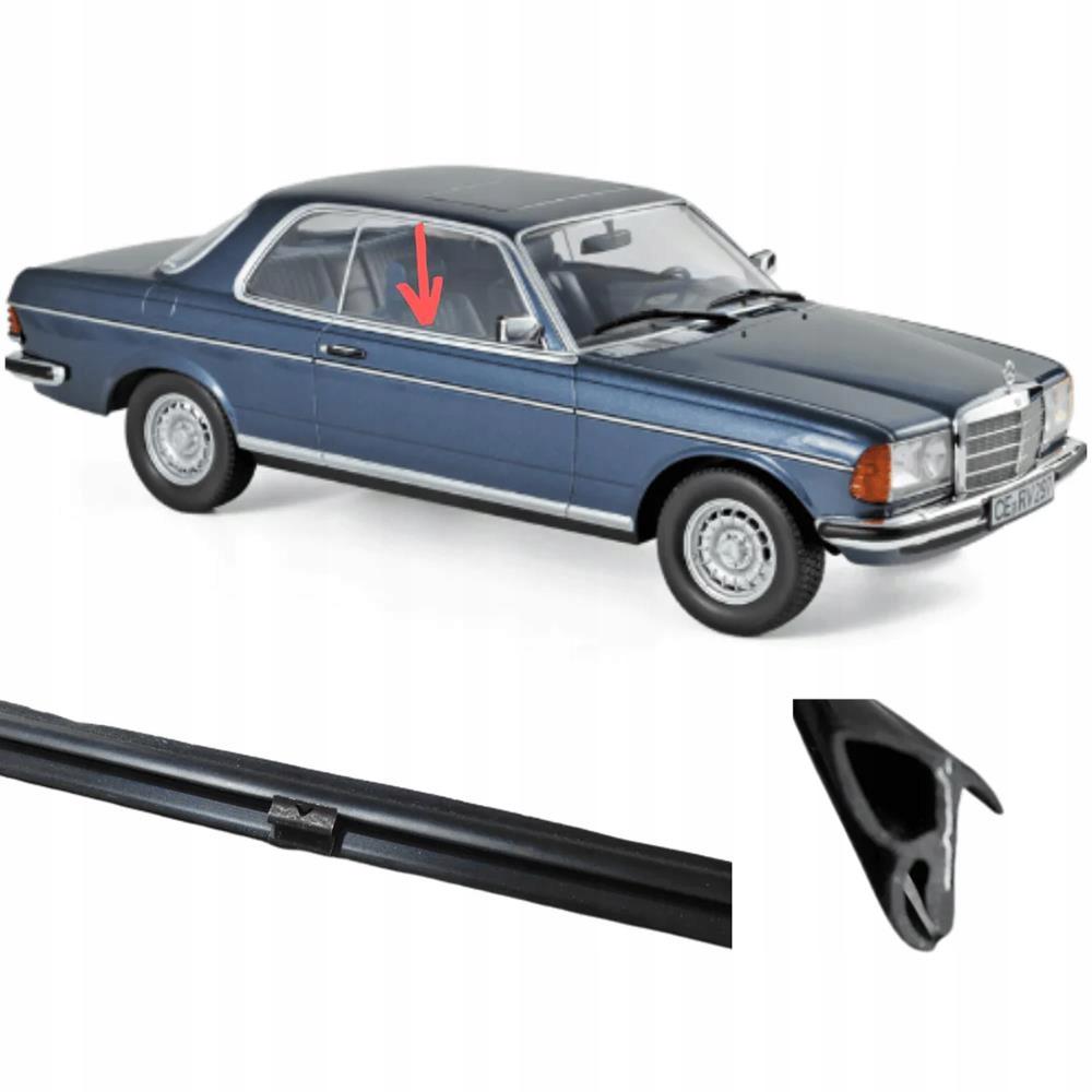 123OE - Комплект прокладок Mercedes 123 Coupe 25 запчасти