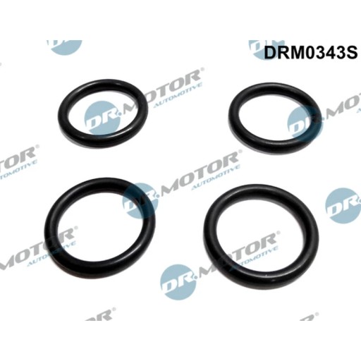 DRM0343S - Комплект прокладок, масляный радиатор Dr. Motor