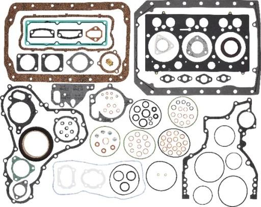 V836640356 - Комплект нижних прокладок двигателя