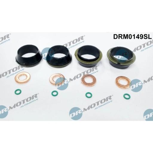 504239811 - Комплект прокладок форсунки Dr.Motor Automotive DRM0149SL