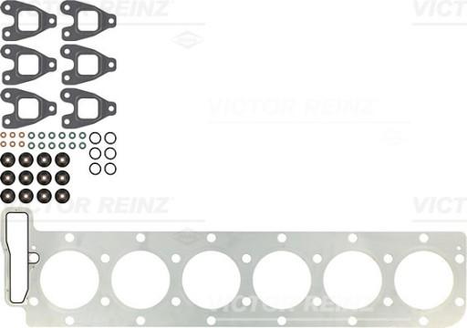 Комплект прокладок ГБЦ 02-37295-02