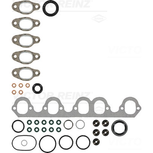 02-28988-04 - Комплект прокладок, головка блоку циліндрів VICTOR
