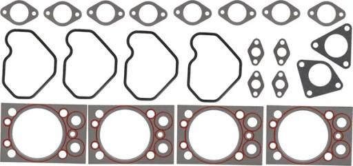 60110097 - Комплект прокладок головки 4-цилиндрового двигателя. Зетор