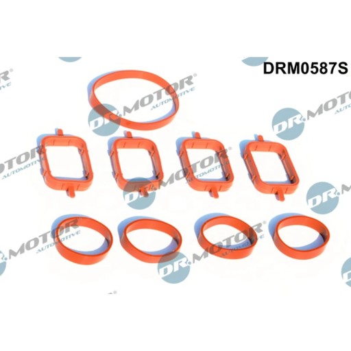 DRM0587S - Комплект прокладок, впускний колектор Dr. Motor