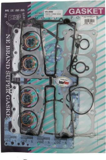 VG-2092 - Комплект прокладок двигуна YAMAHA FZR600