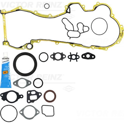 08-36210-01 - Комплект прокладок, Картер VICTOR REINZ