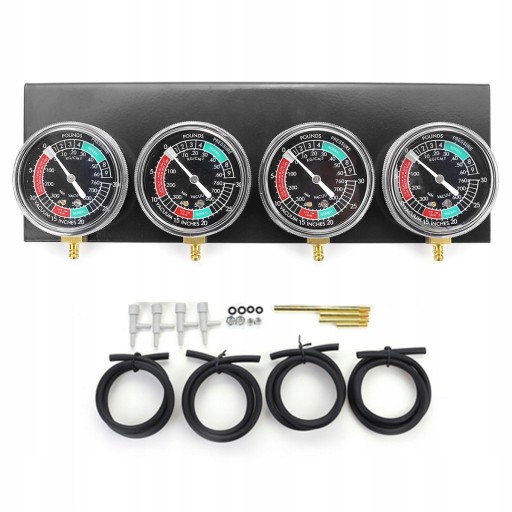 Комплект вакуумметров для синхронизации карбюраторов M5 M6