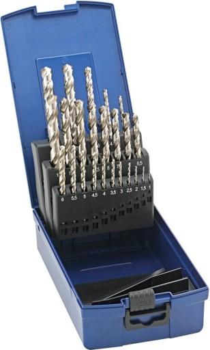 Набір кобальтових свердел HSS 24 шт. 1-10,5 fortis