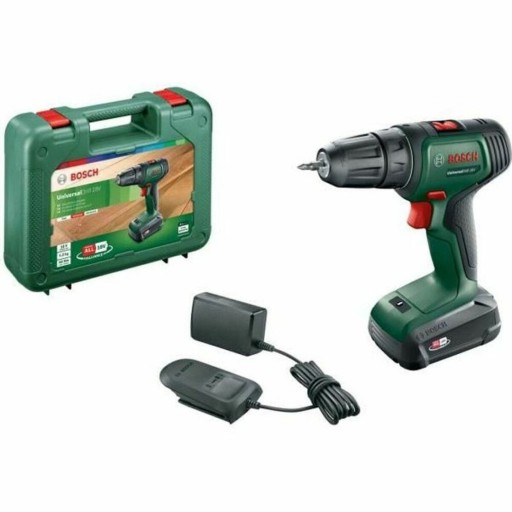 Набор сверл и аксессуаров BOSCH Universaldrill 18 В Power4all 18 В 40 Нм