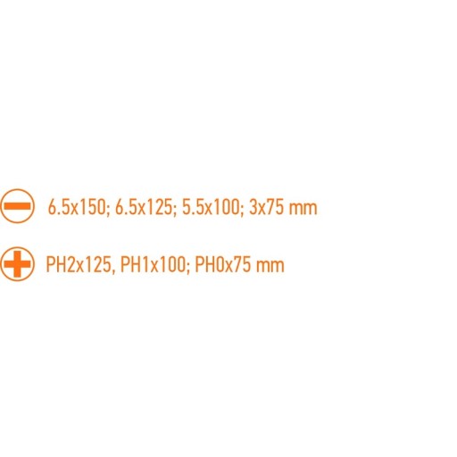 Набор отверток, 7 шт.