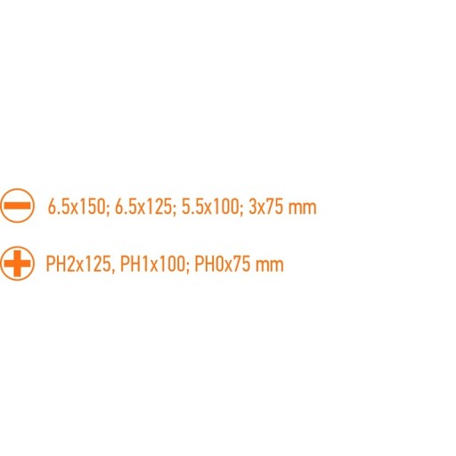 Набор отверток, 7 шт.