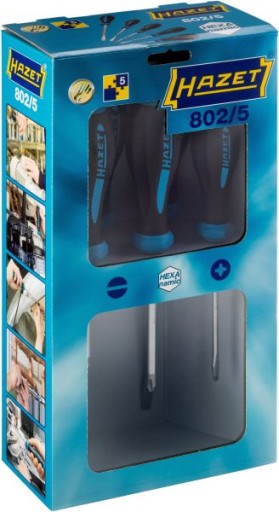 Набір викруток Hazet 802/5
