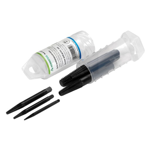 Набір викруток Rennsteig 6 предметів, M3-M24, 1/8