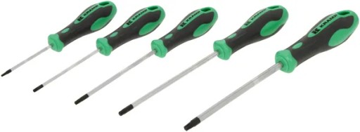 Набор отверток Kramp Torx, 5 предметов